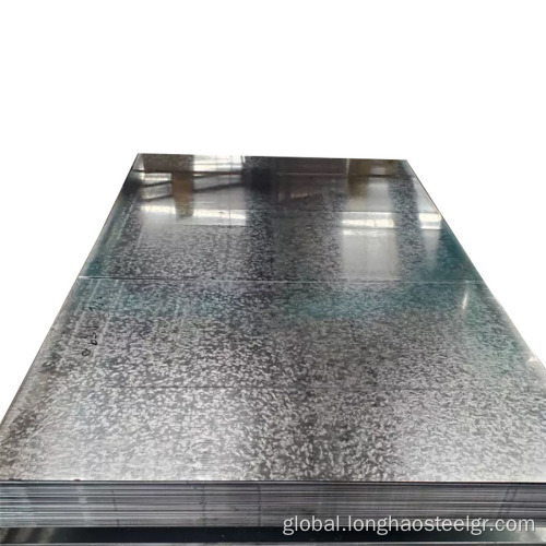 Galvanized Steel Plate Dx52dz Prepainted Galvanized Steel Sheet Manufactory